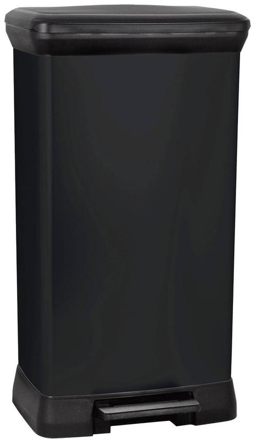 Curver Prullenbak Decobin 50L -, Huis en Inrichting, Woonaccessoires | Prullenbakken, Verzenden