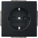 Busch-Jaeger Future Linear 1V wandcontactdoos met randaarde, Nieuw, Stopcontact