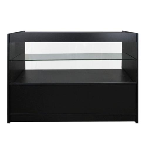 C1200 1/2 Glas Toonbank Vitrine – Kassa – Balie – Toog – Bar, Zakelijke goederen, Kantoor en Winkelinrichting | Magazijn, Stelling en Opslag