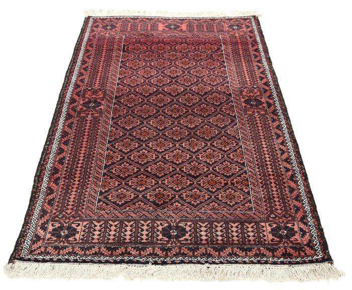 Belutsch Antieke Tapijten - Vloerkleed - 185 cm - 96 cm -, Huis en Inrichting, Stoffering | Tapijten en Kleden