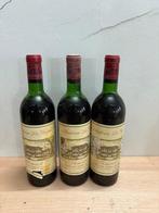 1970 Château La Pointe - Pomerol - 3 Flessen (0.75 liter), Nieuw