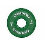 Crossmaxx Elite fractional plate l 1 kg l green, Sport en Fitness, Fitnessmaterialen, Nieuw, Verzenden