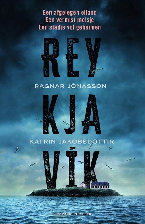 Reykjavík 9789400516281 Ragnar Jónasson, Boeken, Thrillers, Gelezen, Verzenden