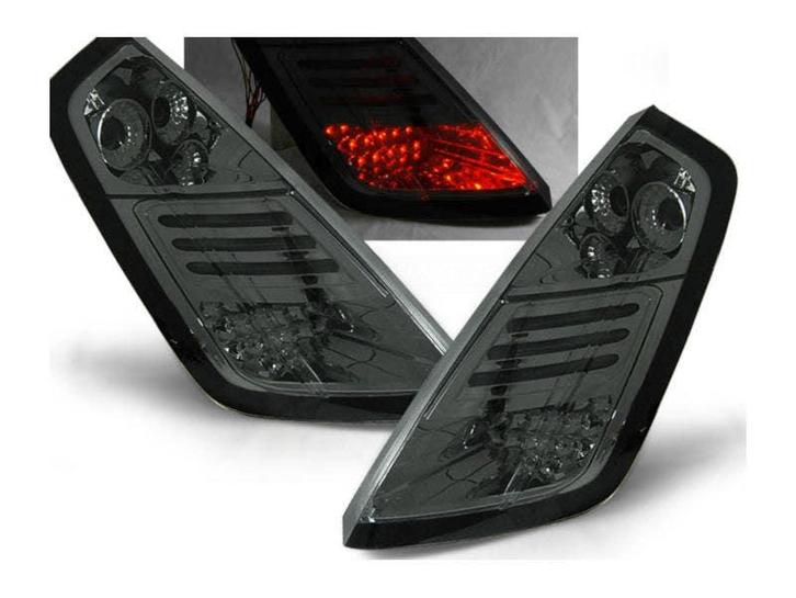 LED achterlicht units Smoke geschikt voor Fiat Grande Punto, Auto-onderdelen, Verlichting, Nieuw, Fiat, Verzenden