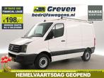 Volkswagen Crafter 32 2.0 TDI L1H1 MARGE Airco Camera €198pm, Auto's, Volkswagen, Wit, Nieuw, Lease