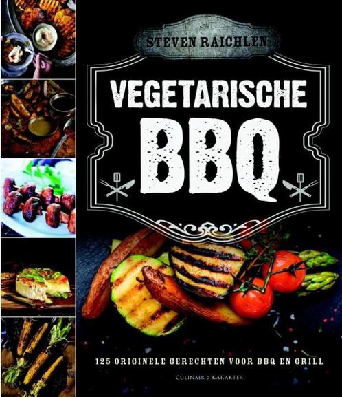 Vegetarische BBQ 9789045213620 Steven Raichlen, Boeken, Kookboeken, Zo goed als nieuw, Verzenden