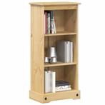 vidaXL Boekenkast Corona 46x29x100 cm massief grenenhout, Verzenden, Nieuw, Grenenhout