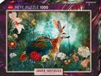 Fauna Fantasies - Jackalope Puzzel (1000 stukjes) | Heye -, Verzenden, Nieuw