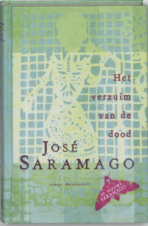 Het verzuim van de dood 9789029077231 José Saramago, Boeken, Romans, Gelezen, Verzenden