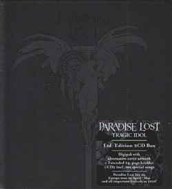 cd - Paradise Lost - Tragic Idol 2-CD Box, Cd's en Dvd's, Cd's | Hardrock en Metal, Verzenden