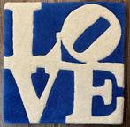 Robert Indiana (1928-2018) - 04 LOVE - verso auf Zertifikat, Antiek en Kunst