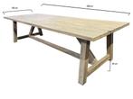 Showroommodel Ravello low dining tuintafel 280x100x69 cm, Ophalen of Verzenden, Nieuw
