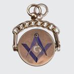 Hanger - 9 kt. Roségoud, Sieraden, Tassen en Uiterlijk, Antieke sieraden