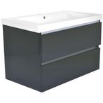 Wiesbaden Vision Onderkast Met 2 Laden - 80x46cm - Hoogglans, Ophalen of Verzenden, Nieuw