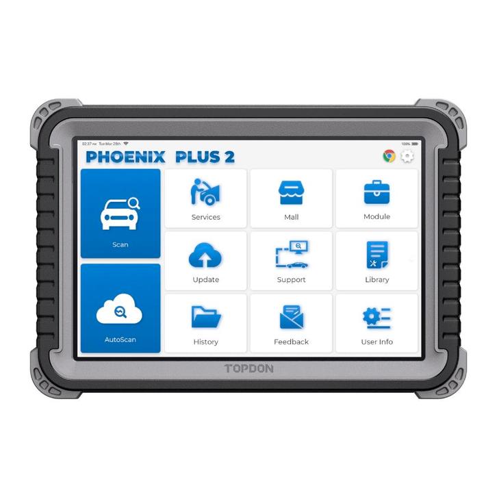 Topdon Phoenix Plus 2 | Uitleesapparaat | Auto, Auto diversen, Autogereedschap, Nieuw, Verzenden