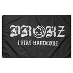 Drokz Flag I Stay Hardcore (Flags), Verzenden, Nieuw