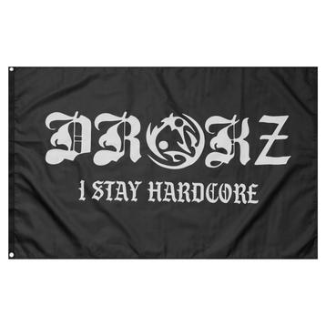Drokz Flag I Stay Hardcore (Flags)