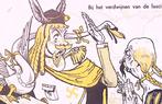 Spotprent met Beerenbrouck afgebeeld als figuur uit opera, Verzenden