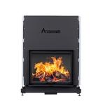 Inbouw Houtkachel Flat 90x50, Nieuw