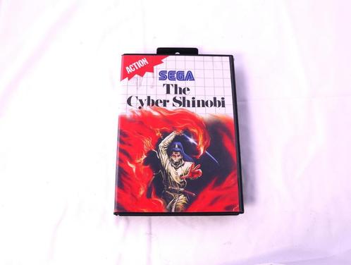 Sega Master System - Cyber Shinobi, Spelcomputers en Games, Games | Sega, Ophalen of Verzenden