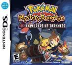 Pokemon Mystery Dungeon Explorers of Darkness NTSC, Spelcomputers en Games, Ophalen of Verzenden, Zo goed als nieuw