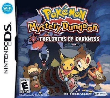 Pokemon Mystery Dungeon Explorers of Darkness NTSC, Spelcomputers en Games, Games | Nintendo DS, Zo goed als nieuw, Ophalen of Verzenden