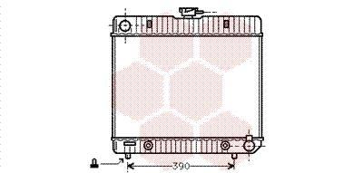 Radiateur w123 | Mercedes w107, Mercedes w123, Auto-onderdelen, Airco en Verwarming, Ophalen of Verzenden