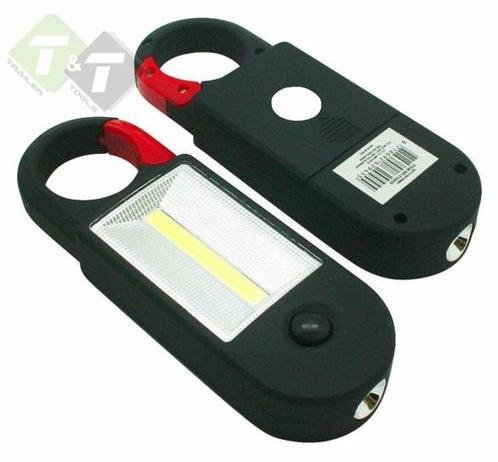 Werklamp COB + Magneet, Bouwlamp, Led Clip 3 In 1, Höfftech, Doe-het-zelf en Verbouw, Overige Doe-het-zelf en Verbouw, Nieuw, Ophalen of Verzenden