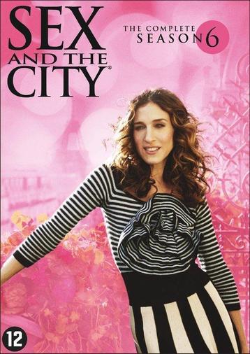 Sex and the city seizoen 6 (dvd tweedehands film) beschikbaar voor biedingen