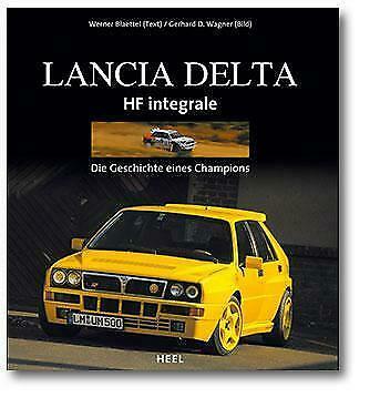Lancia Delta HF Integrale die geschichte eines champions, Boeken, Auto's | Boeken, Nieuw, Overige merken, Verzenden