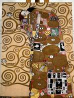 Gustav Klimt (after) - LAbbraccio, Antiek en Kunst