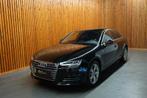 NR. 041 Audi A4 SEDAN 1.4 TFSI 150 PK S-LINE - NAVI, Auto's, Audi, Voorwielaandrijving, Gebruikt, Zwart, Met garantie (alle)