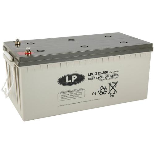 Landport (LP) VRLA-LPCG-GEL accu 12 volt 200 ah LPCG12-200, Auto-onderdelen, Accu's en Toebehoren, Nieuw, Ophalen of Verzenden
