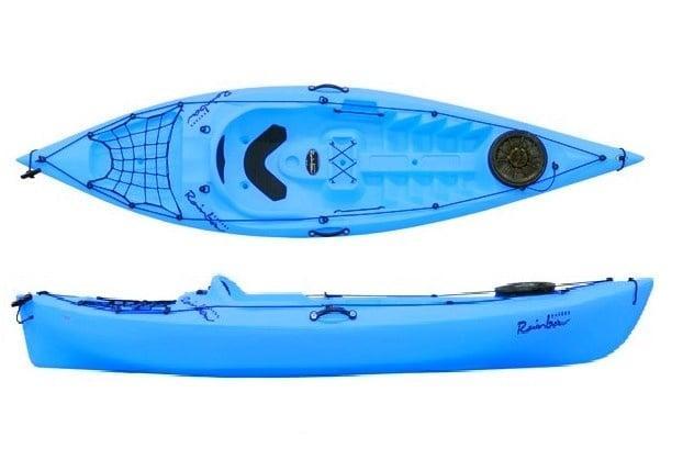 Rainbow Easy 295 Luxe, vormzit, dekluik, Watersport en Boten, Kajaks, Verzenden