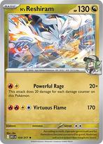 Ns Reshiram 154/217 Holo Ascended Heroes, Ophalen of Verzenden, Nieuw, Losse kaart, Foil