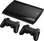 Sony PlayStation 3 super slim 12 GB SSD  [incl. 2 draadloze, Verzenden, Gebruikt