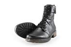Rieker Veterboots in maat 41 Zwart | 10% extra korting, Kleding | Dames, Schoenen, Verzenden, Zwart, Overige typen, Nieuw