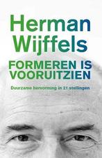 Formeren is vooruitzien 9789020208610 Herman Wijffels, Verzenden, Zo goed als nieuw, Herman Wijffels