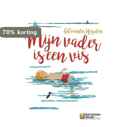 Mijn vader is een vis 9789490952242 Gil vander Heyden, Boeken, Kinderboeken | Jeugd | 13 jaar en ouder, Gelezen, Verzenden