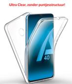 Galaxy A40 360° Ultra Clear Hybrid PC + TPU Hoesje, Telecommunicatie, Mobiele telefoons | Hoesjes en Frontjes | Samsung, Nieuw