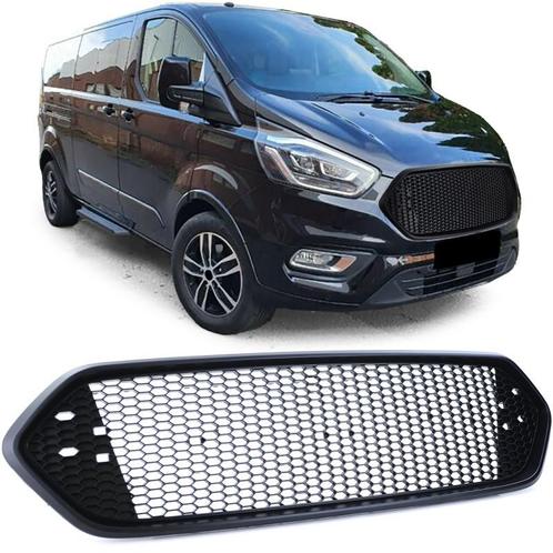 Grill Ford Transit Custom Facelift Honingraad Zwart, Auto-onderdelen, Overige Auto-onderdelen, Ophalen of Verzenden
