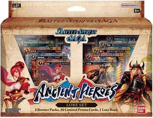 Battle Spirits Saga Sore set 1 | Bandai - Trading cards, Hobby en Vrije tijd, Verzamelkaartspellen | Overige, Nieuw, Verzenden