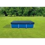 Intex afdekzeil rechthoekig 300x200 cm donkerblauw met tr..., Ophalen of Verzenden, Nieuw