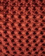 Stretch Velours Embossed Brons, Nieuw, Overige kleuren
