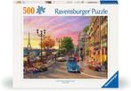 Avondsfeer in Parijs Puzzel (500 stukjes) | Ravensburger -, Verzenden, Nieuw