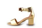 Linea Zeta Pumps in maat 38 Goud | 10% extra korting, Kleding | Dames, Schoenen, Pumps, Overige kleuren, Verzenden, Zo goed als nieuw