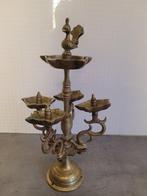 Indian oil lamp (Panchamukhi Diya) - Koper - India - 20e