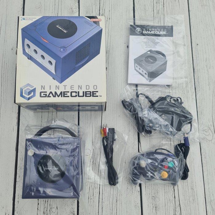 Nintendo - Gamecube - First Edition - Original Purple -, Spelcomputers en Games, Spelcomputers | Overige Accessoires