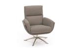 Relaxfauteuil Herxen - relaxfauteuils - Taupe, Huis en Inrichting, Nieuw, Stof