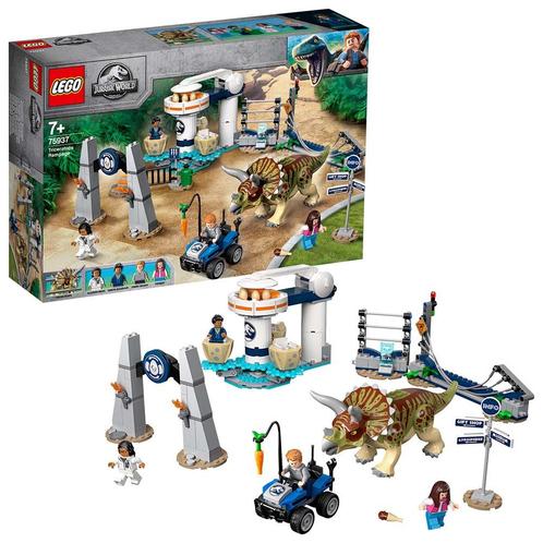 LEGO Jurassic World - Triceratops Rampage 75937, Kinderen en Baby's, Speelgoed | Duplo en Lego, Ophalen of Verzenden